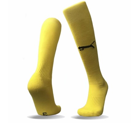 Puma Soccer Socks-Yellow